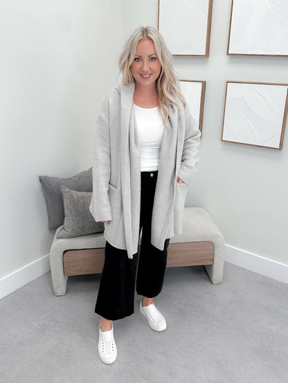 Haylie Hooded Coatigan by Lovestitch