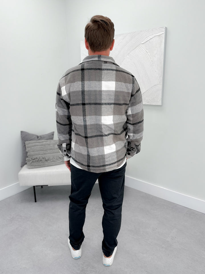 Magnus Mens Jacket in Slate