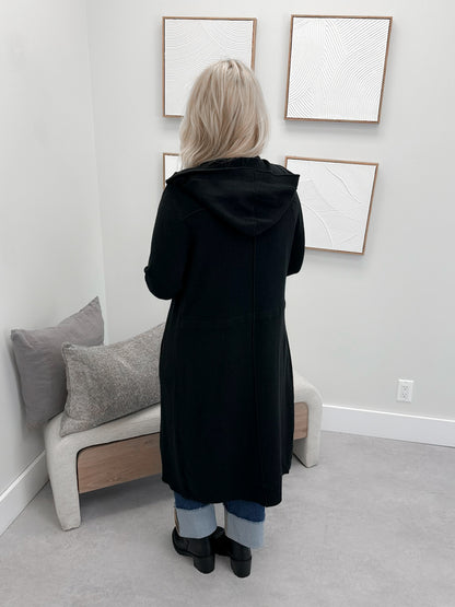 Outlaw Cardigan in Black