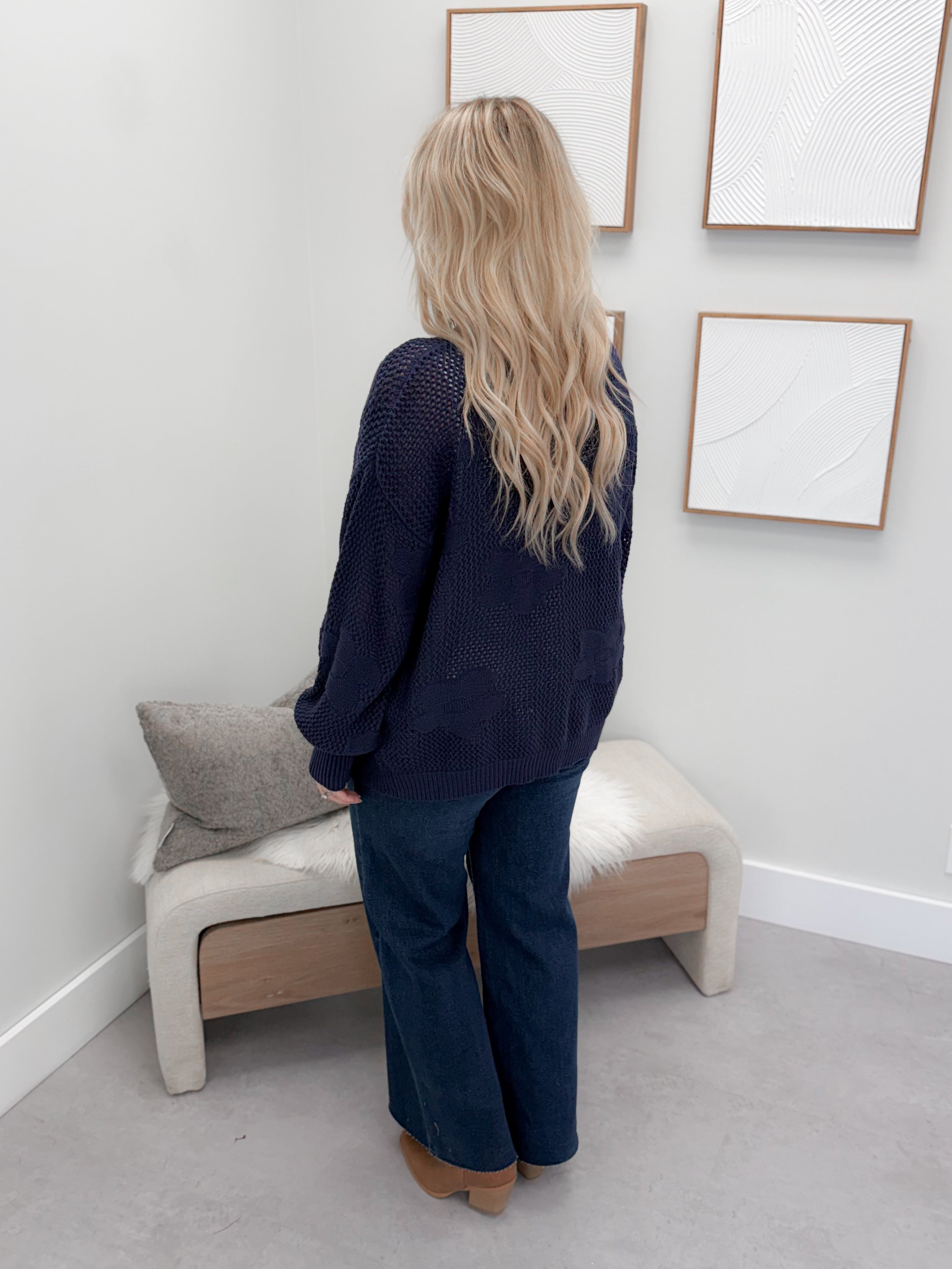 Libby Cardi in Navy