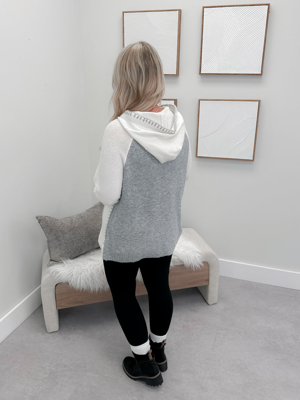 Ollie Sweater in Ivory