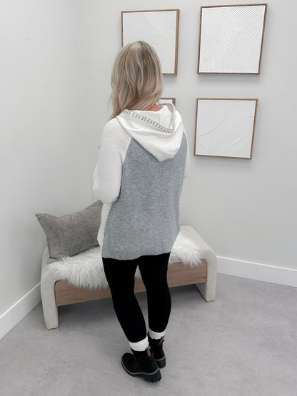 Ollie Sweater in Ivory