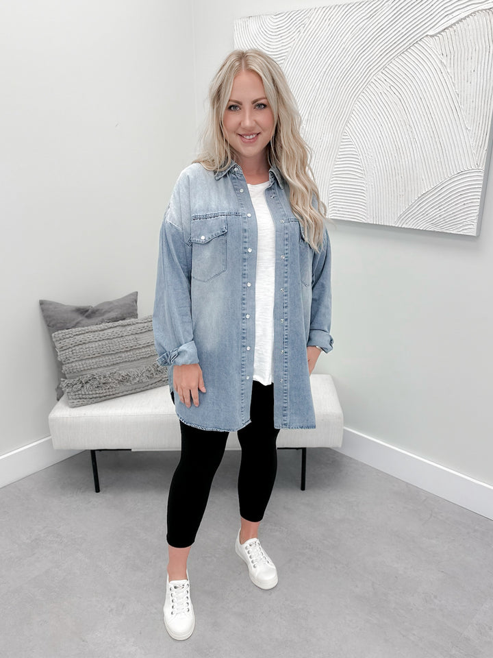Dakotah Denim Shacket