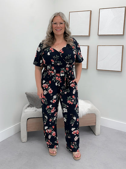 Villa Romper in Floral