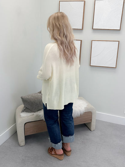 Gabby Sweater in Buttermilk