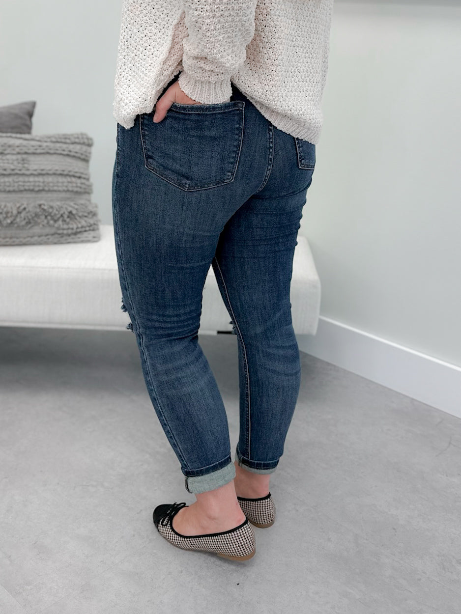 Oaklynn Tummy Control Jeans By Judy Blue