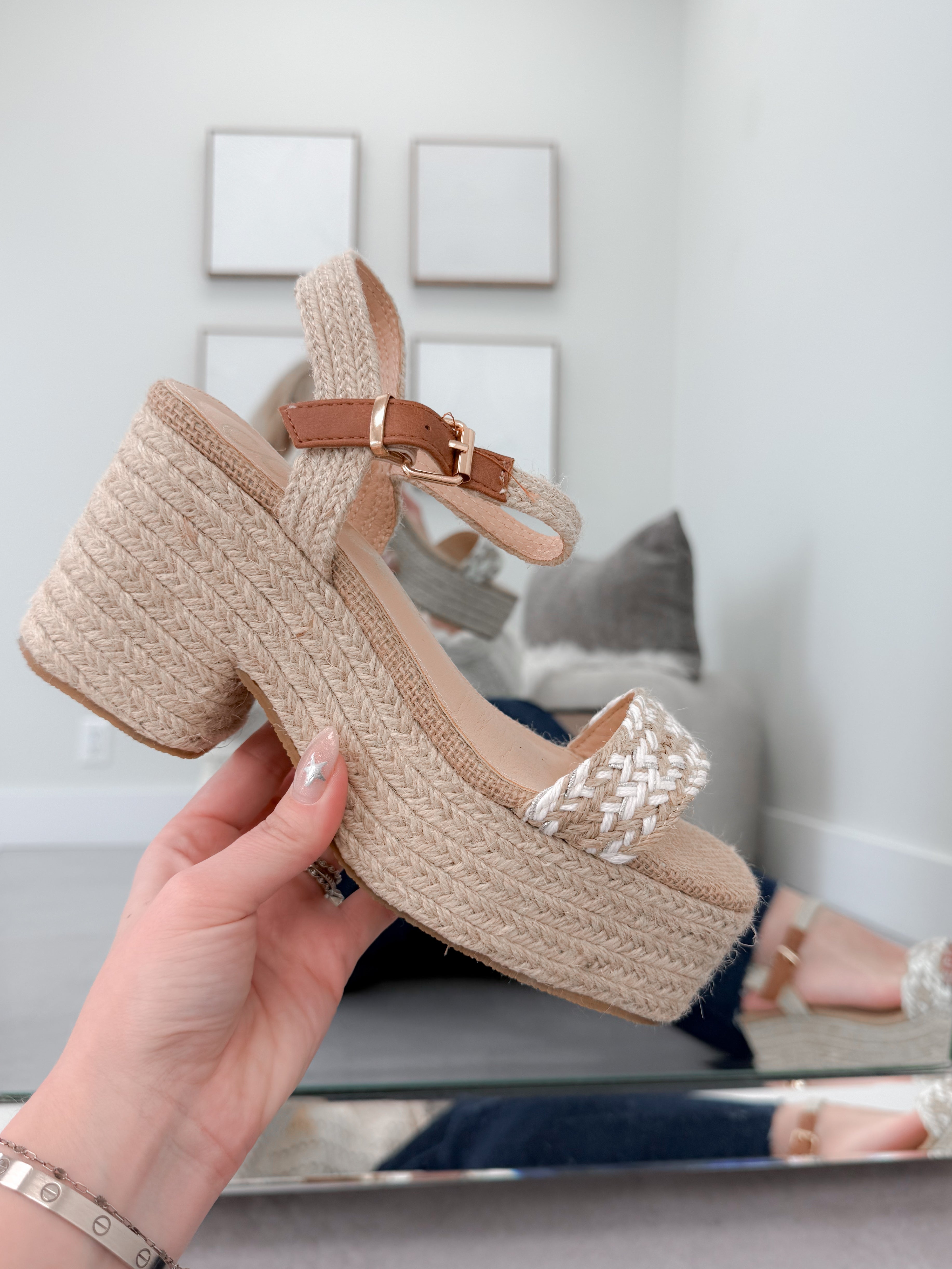 Rima Sandal in Natural