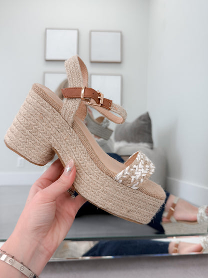 Rima Sandal in Natural