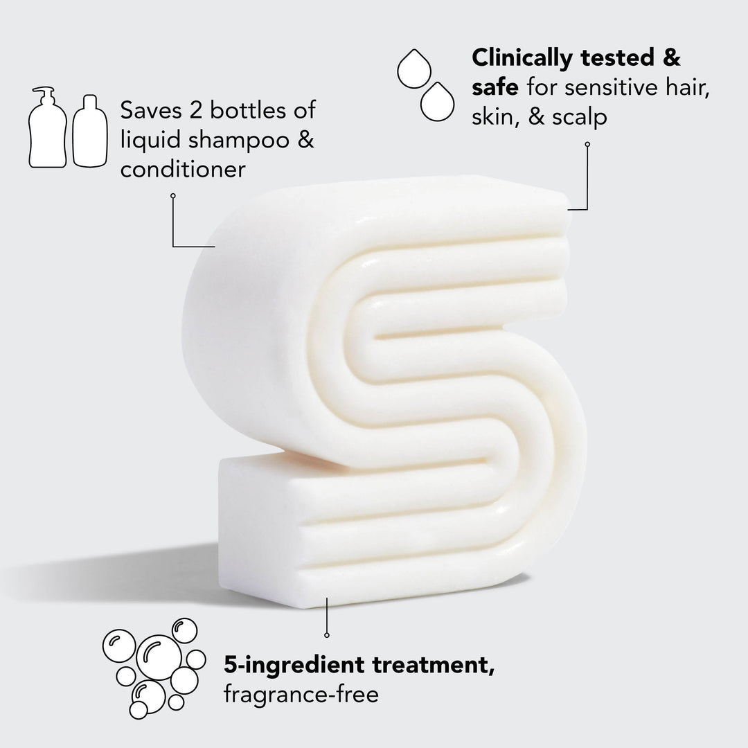 Kitsch Ultra Sensitive Shampoo & Body Wash Bar