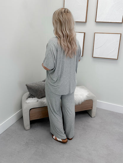 Rooney Comfy Set in Grey
