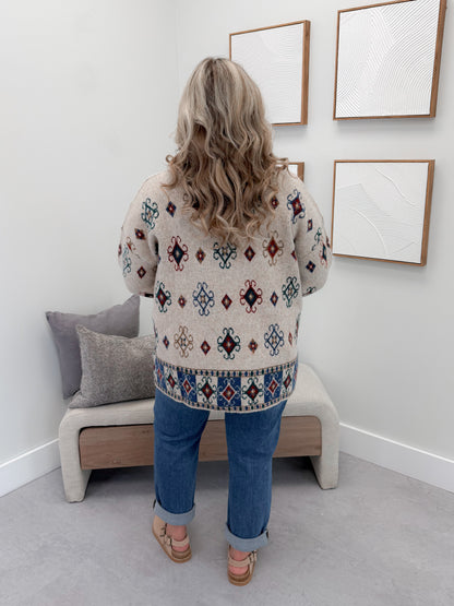 Orion Sweater in Oat