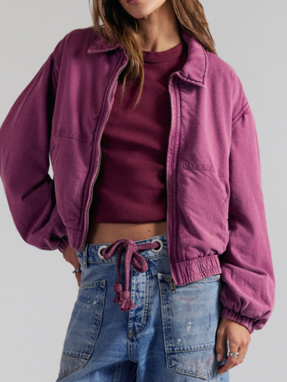 Birdie Washed Jacket by FP One