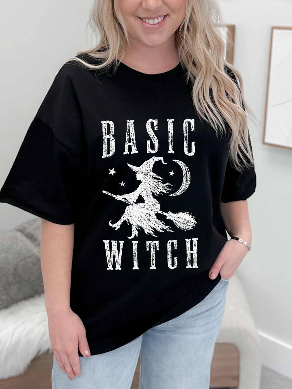 Basic Witch Graphix Tee