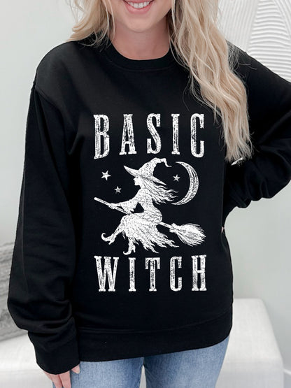 Basic Witch Graphix Pullover