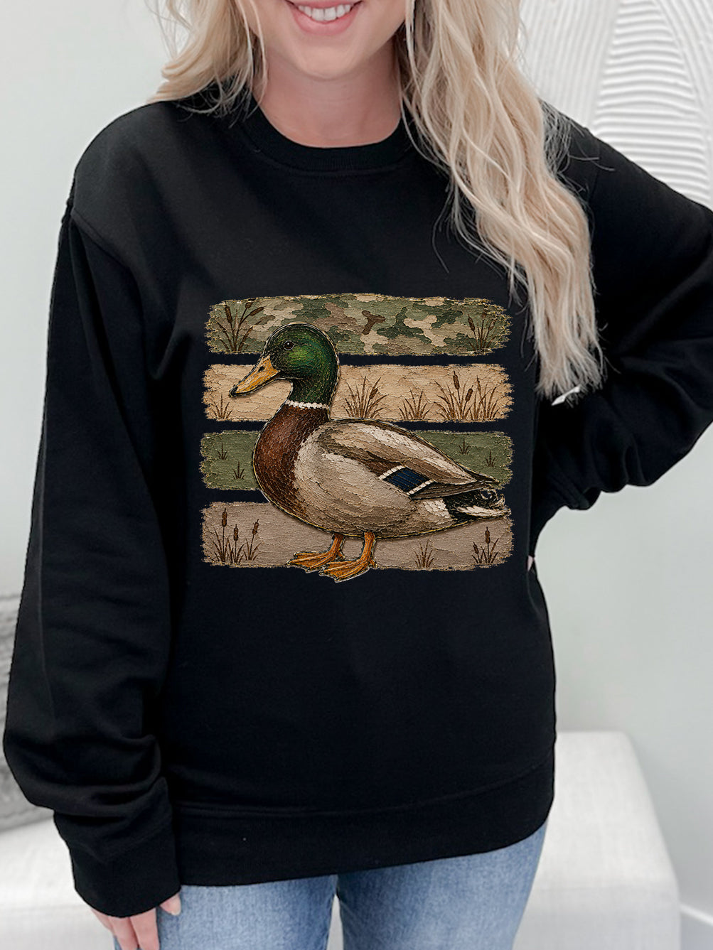Backcountry Mallard Graphix Pullover