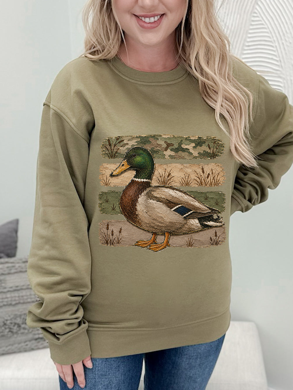 Backcountry Mallard Graphix Pullover