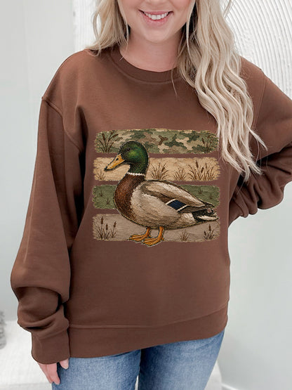Backcountry Mallard Graphix Pullover