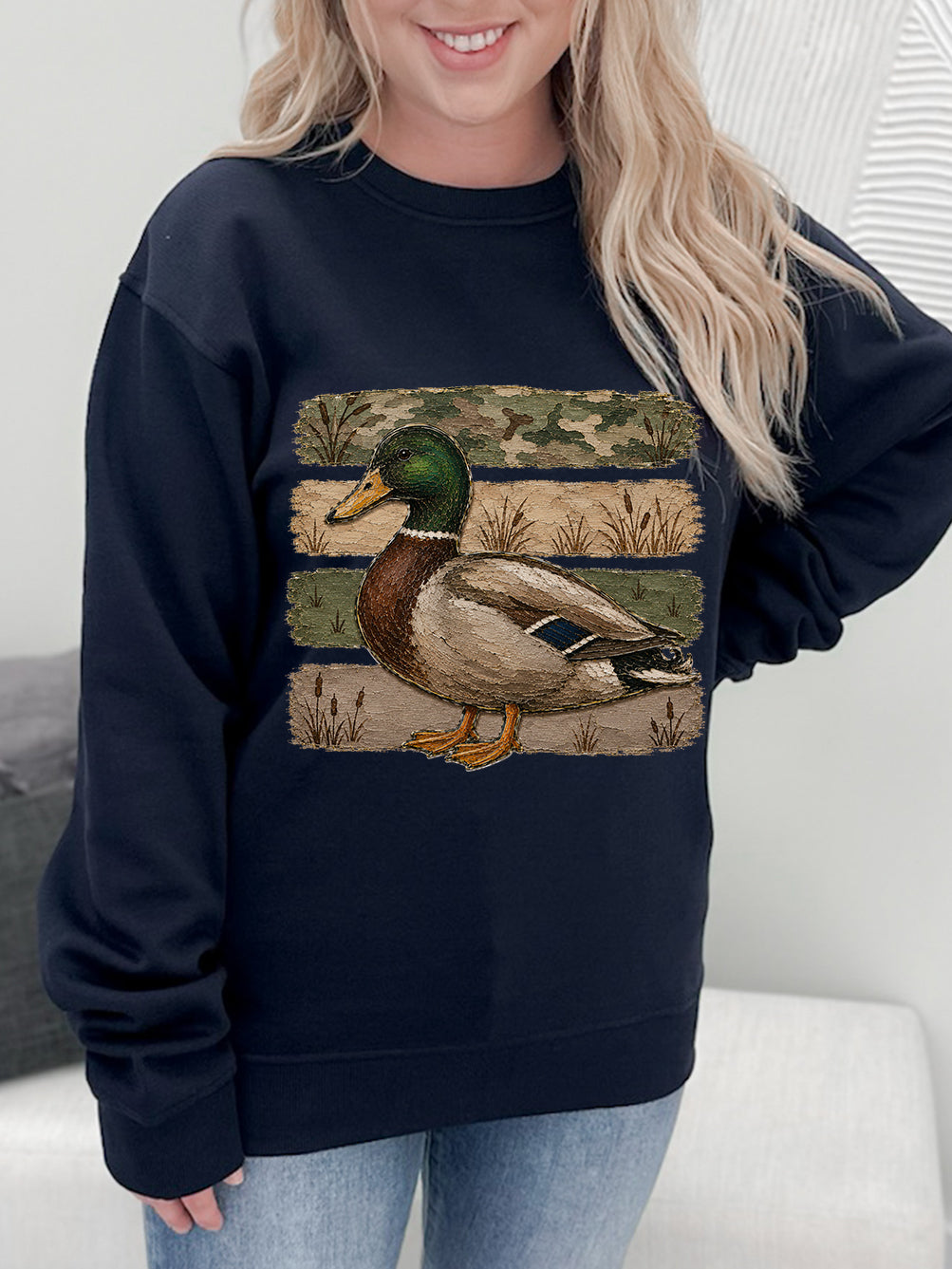 Backcountry Mallard Graphix Pullover