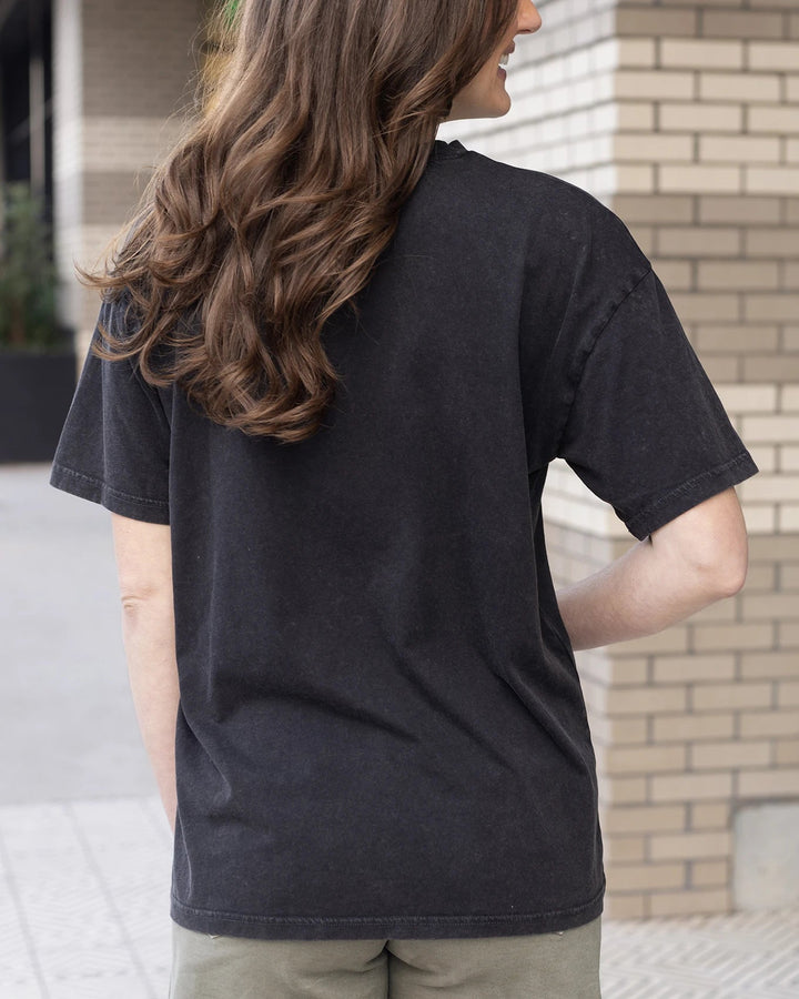 Discover, Explore Boyfriend Fit Graphic Tee by Grace and Lace