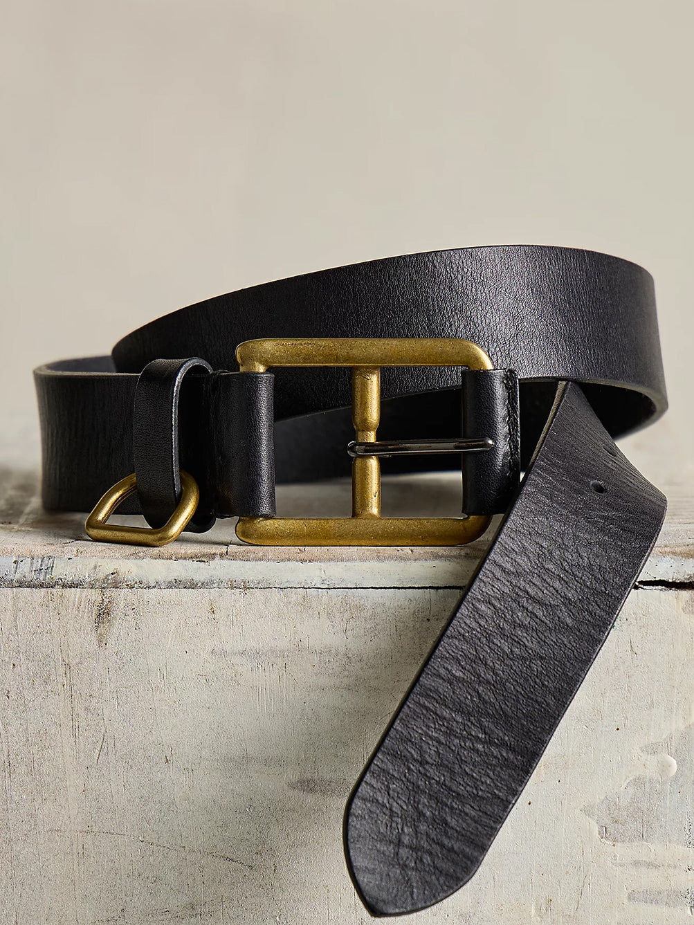 Brooklyn Belt in Bitter Bark by Free People