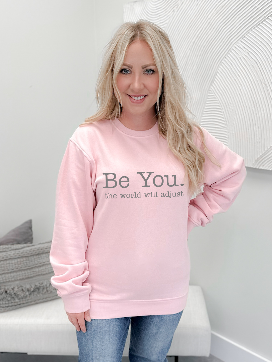 Be You Graphix Pullover / Hoodie