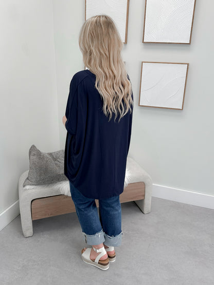 Lisa Top in Navy