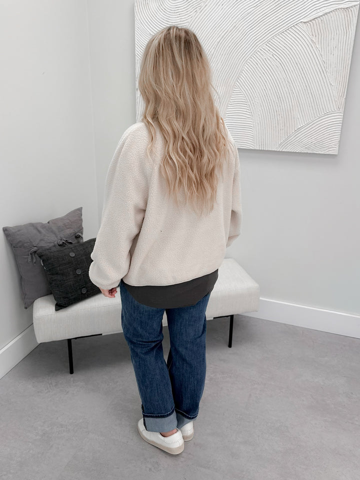 Boston Jacket in Sand