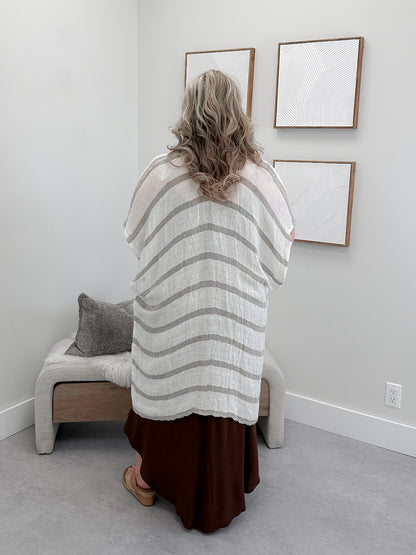 Lyra Cardigan in Natural