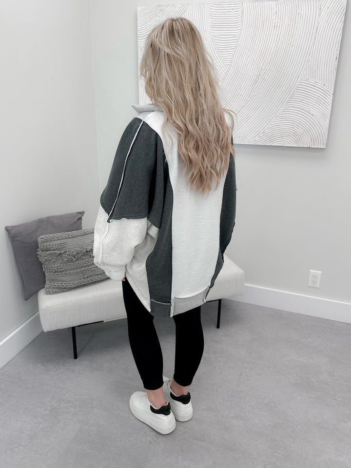 Cozy Up Fleece Lined Pullover