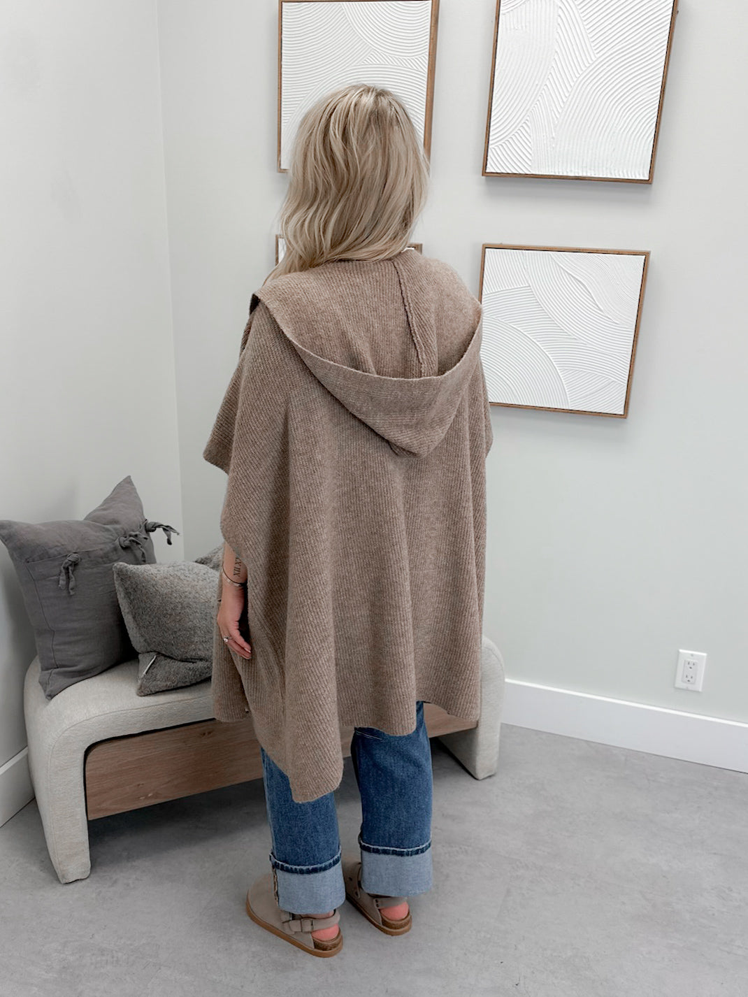 Sofie Cardigan in Mocha