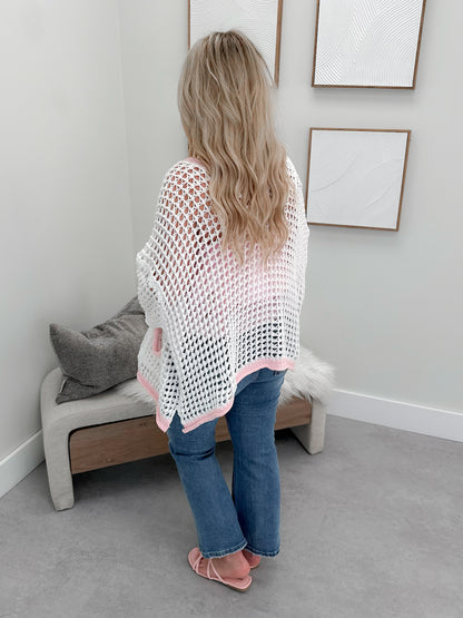 Loop Cardigan in Coconut