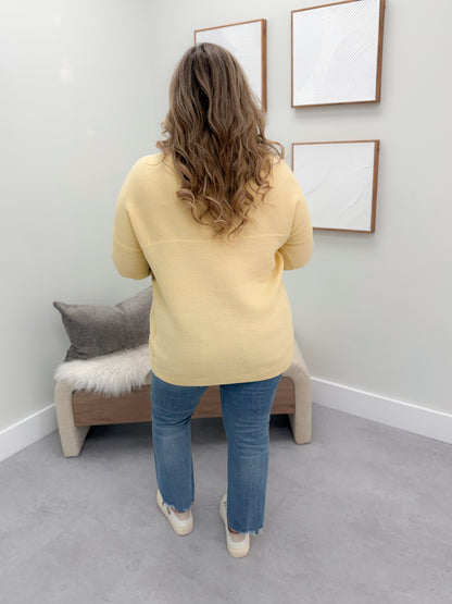 Otto Sweater in Butter