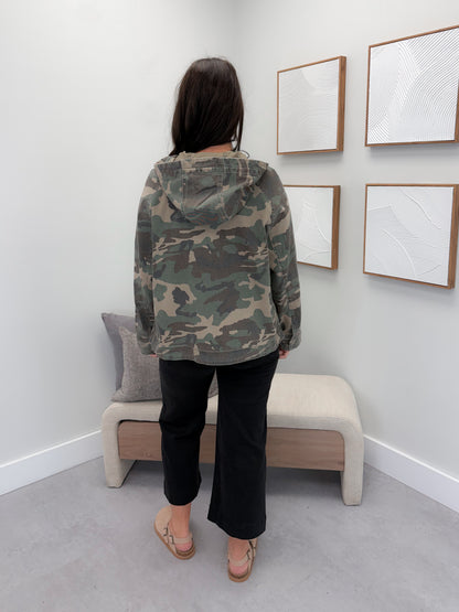 Hotshot Camo Jacket by Risen