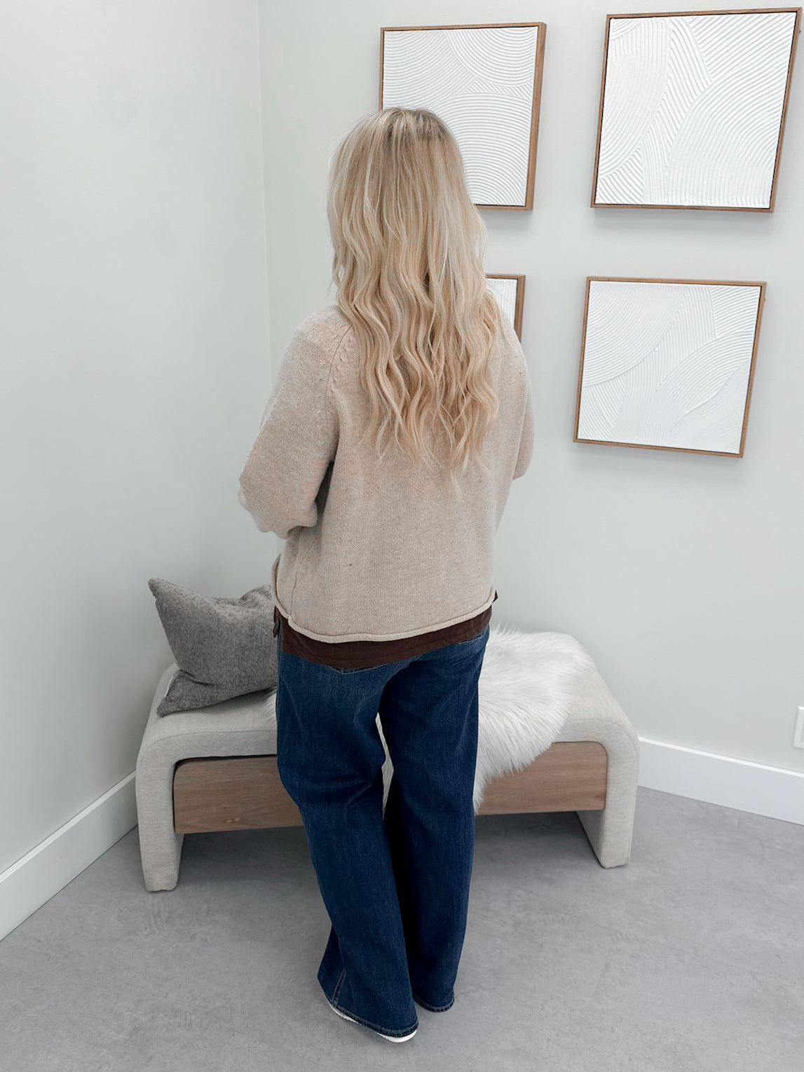 Sardinia Sweater in Oat