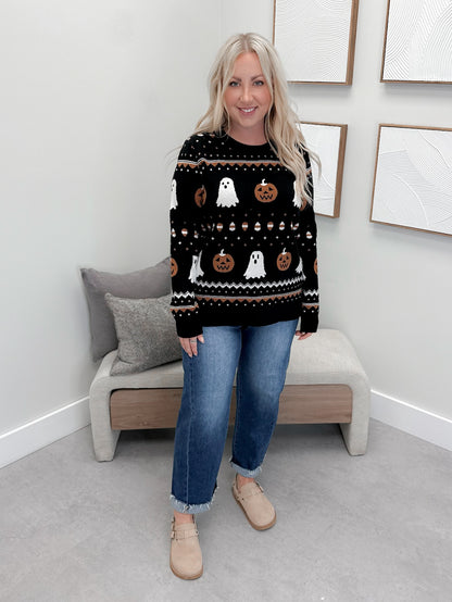 Midnight Magic Sweater by Ampersand Ave