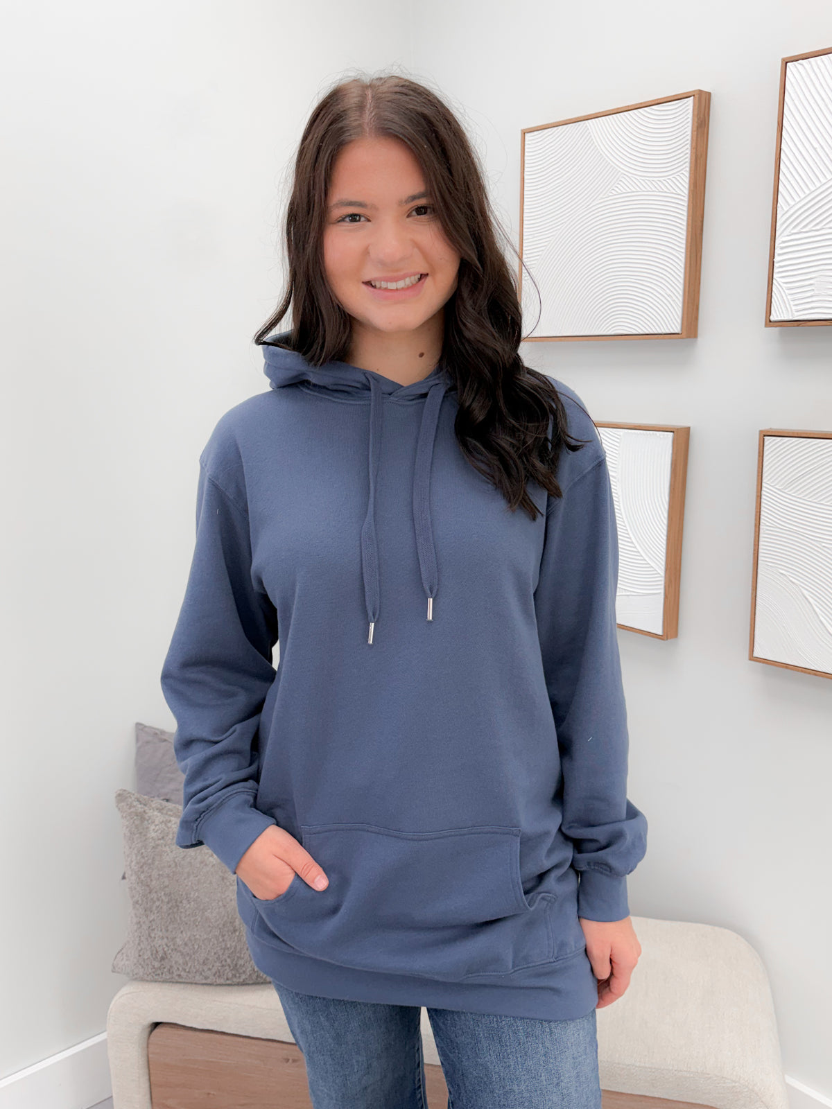 126 Hoodie in Dark Waters by Twenty Nine The Label