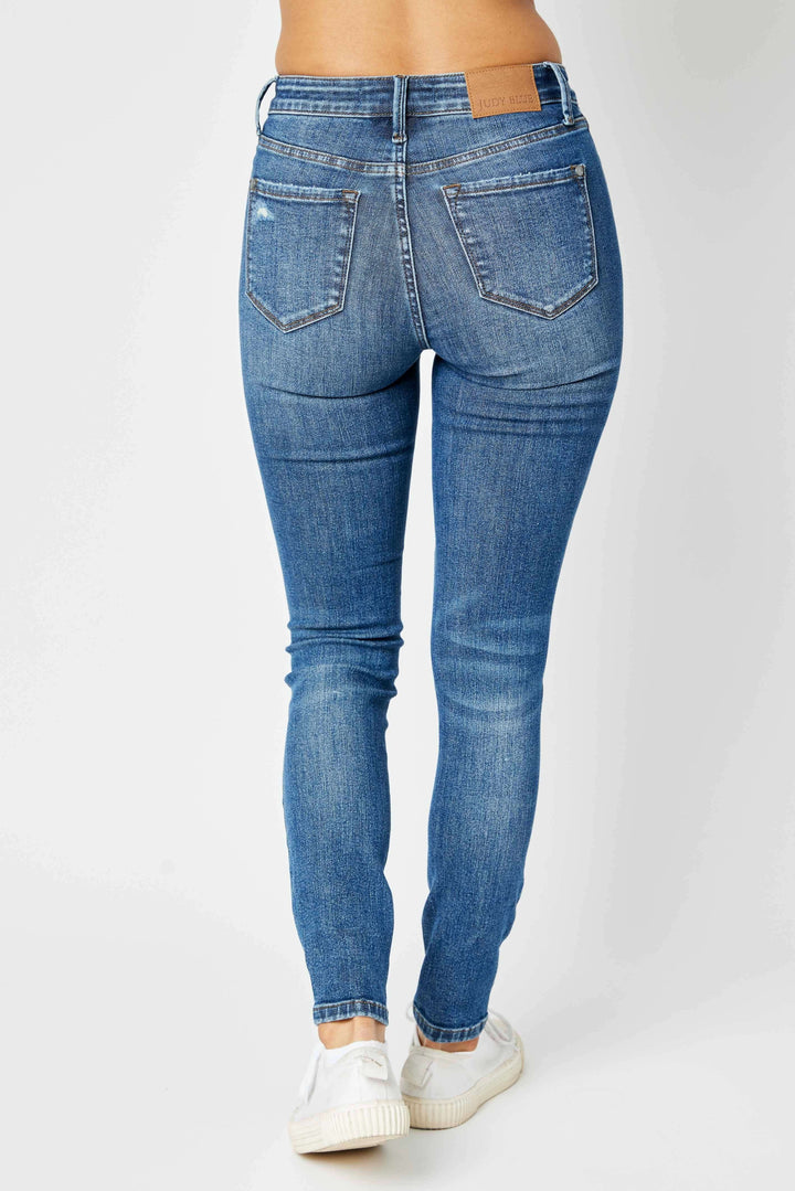 Oaklynn Tummy Control Jeans By Judy Blue