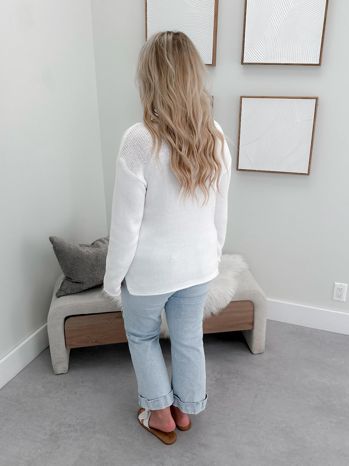 Arlett Sweater in Cloud