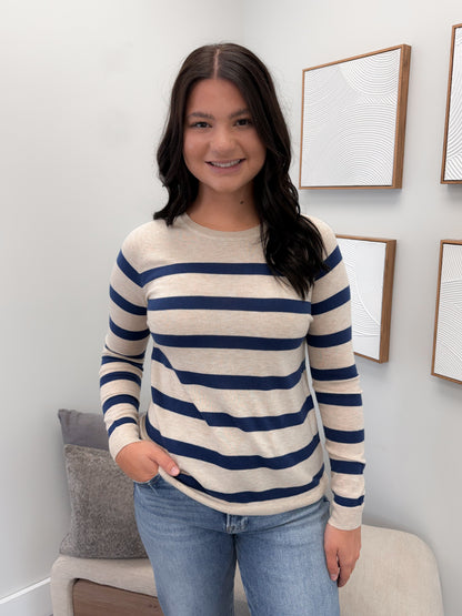 Jasper Sweater in Navy