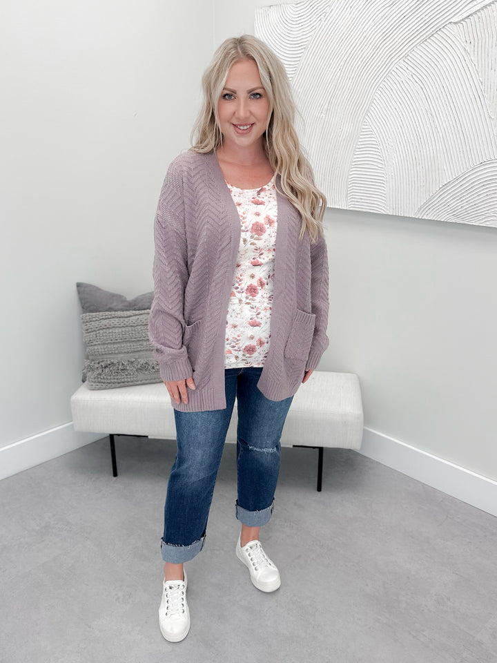 Tessa Cardi in Dusty Purple
