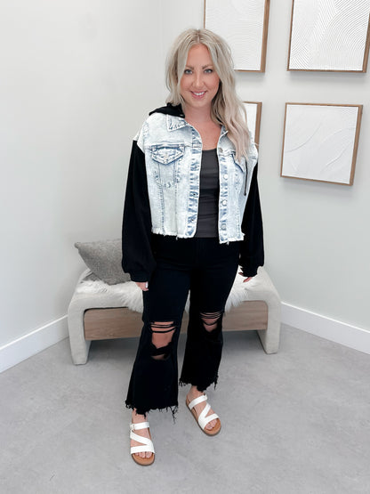 Dagen Layered Jean Jacket
