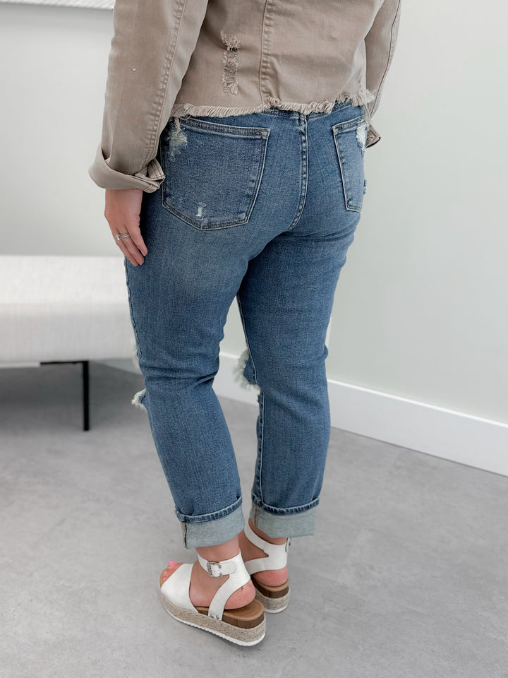 Julian High Rise Jeans by Judy Blue