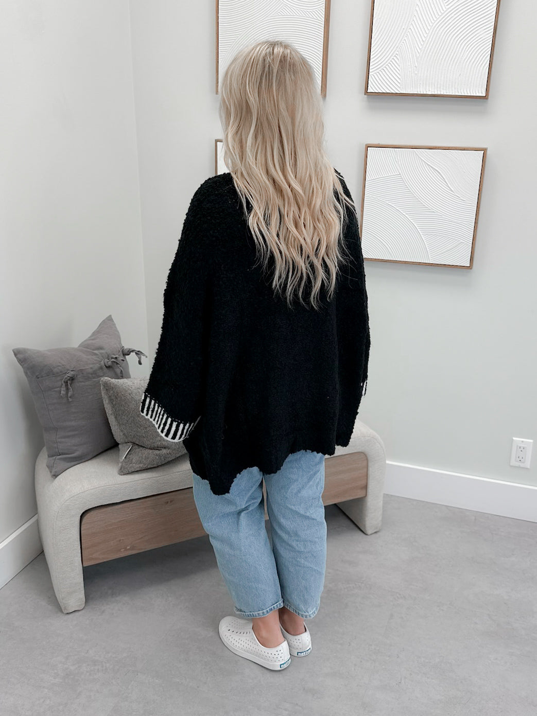 Nicks Cardigan in Black