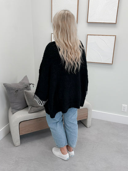 Nicks Cardigan in Black