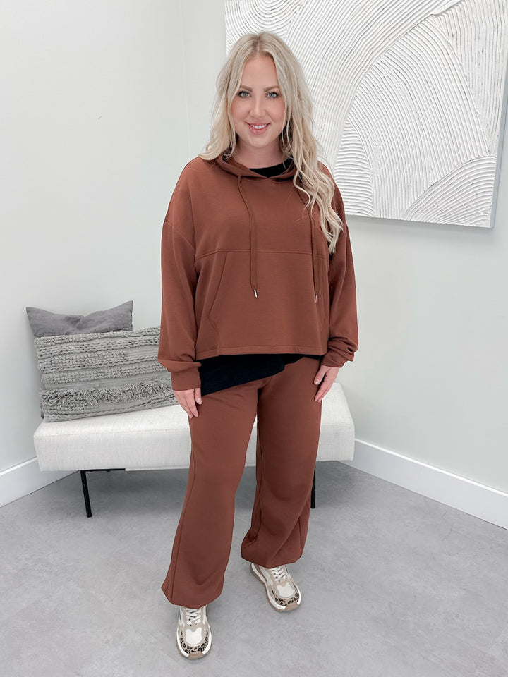 Everett Jogger Set in Chestnut