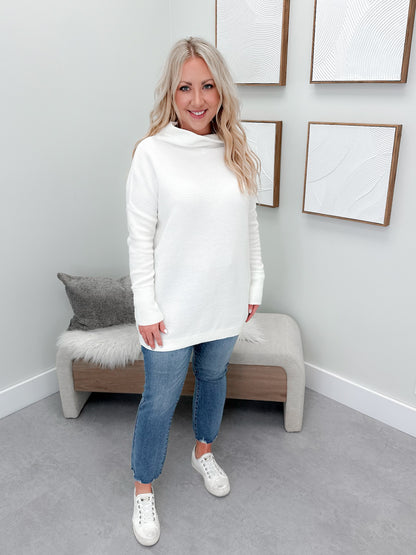 Otto Sweater in Cloud