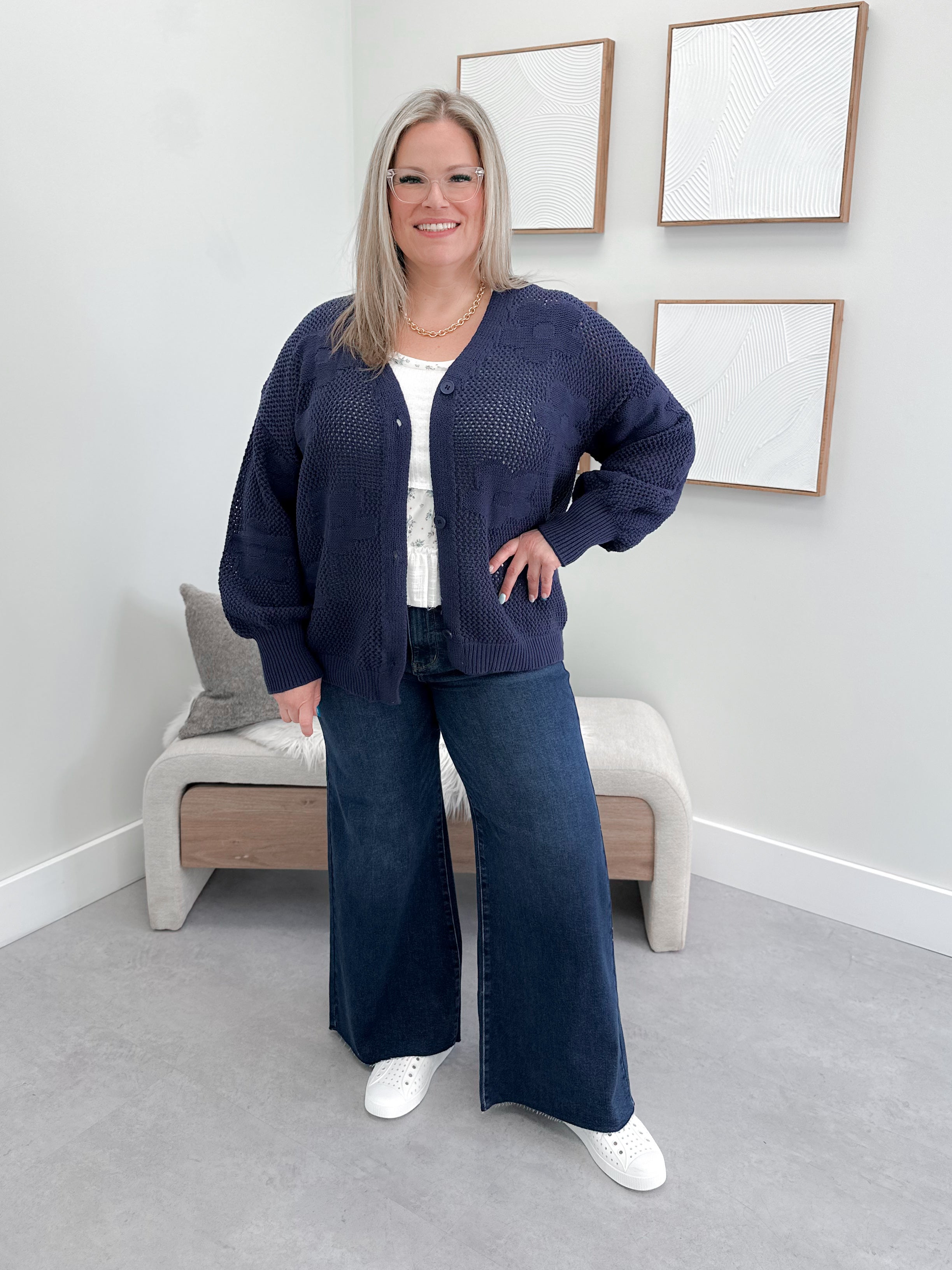 Libby Cardi in Navy