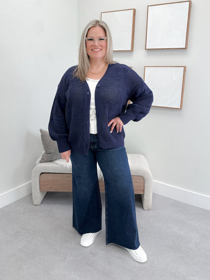 Libby Cardi in Navy