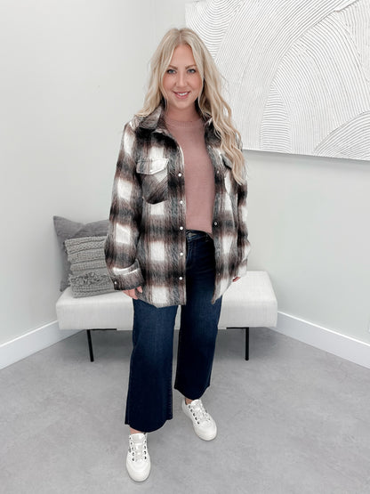 Canyon Jacket in Plaid - Small