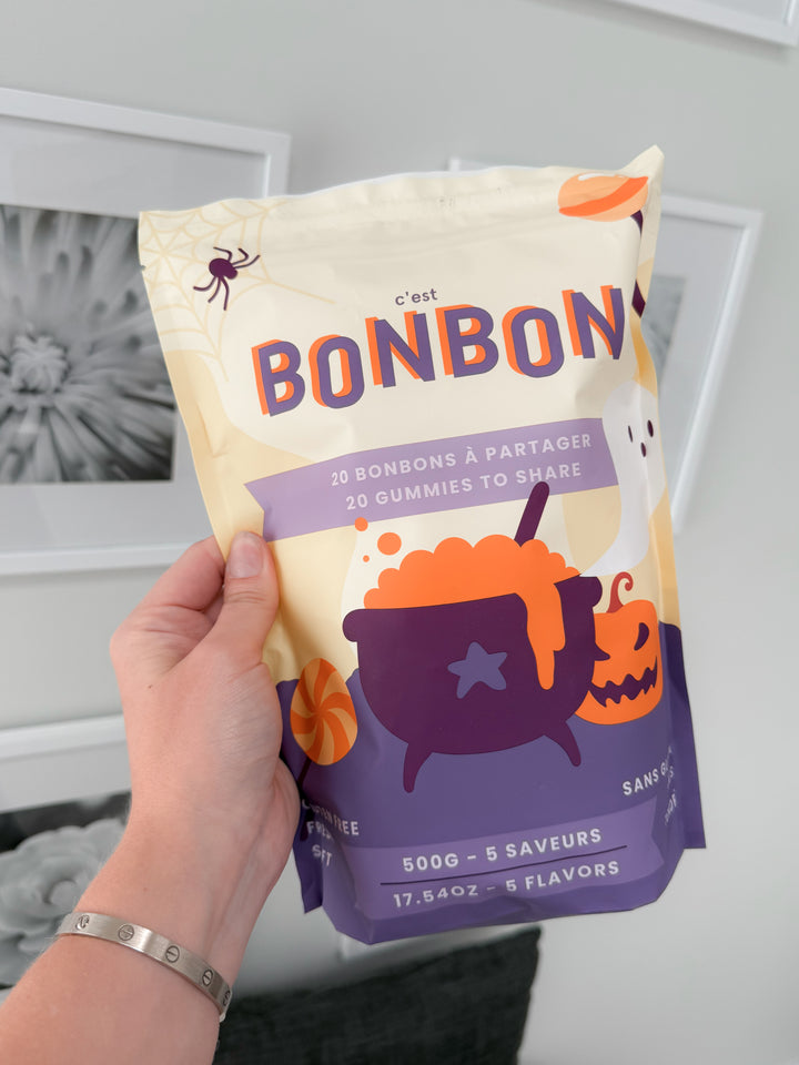 5 Flavor Halloween Assorted Gummy Packs